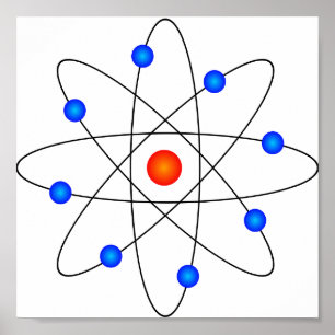 Pôster Atom