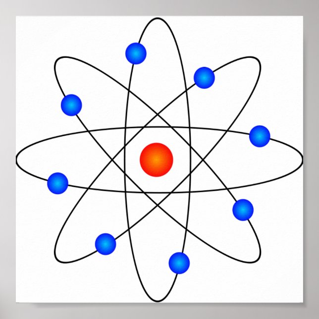Pôster Atom (Frente)