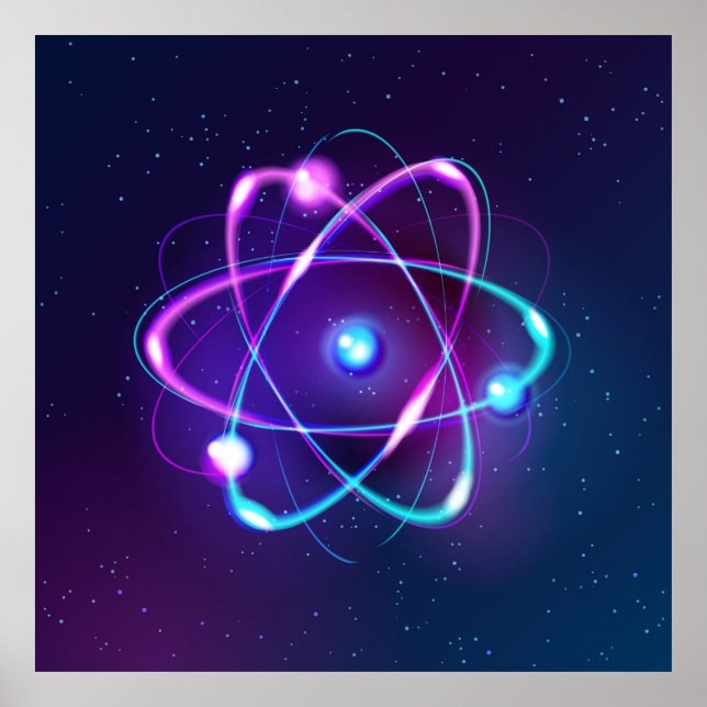 Poster Atom (Frente)