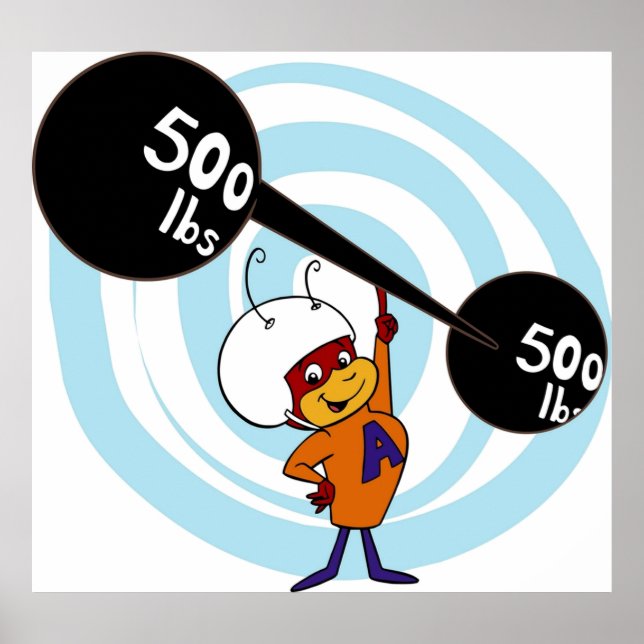 Poster Atom Ant (Frente)