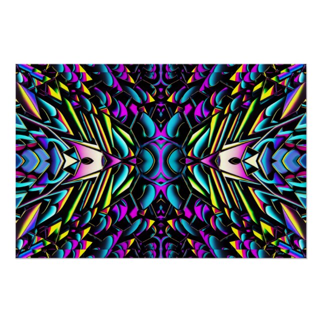 Pôster Atom City Blues (Frente)