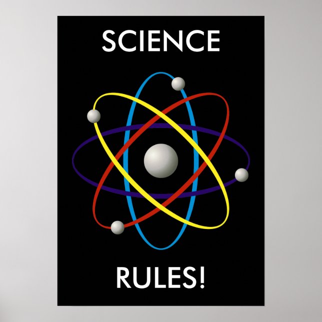 Pôster Atom (cor) (Frente)
