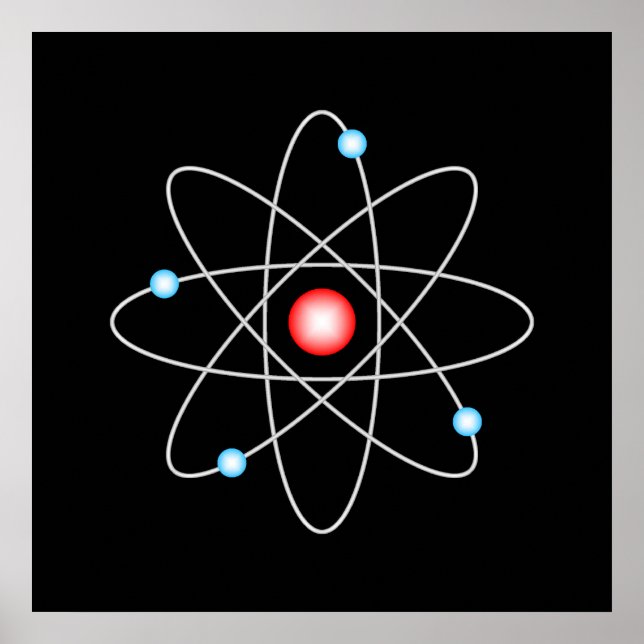 Poster atômico (Frente)