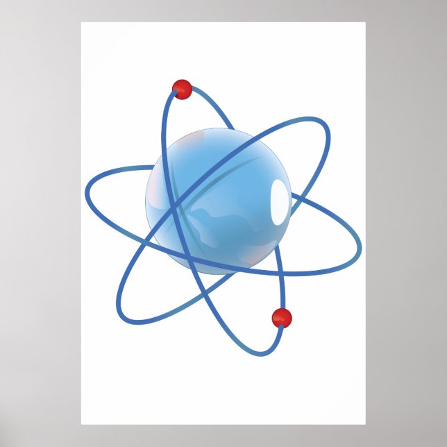 Poster Átomo (Frente)