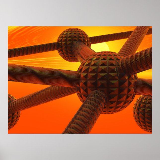 Pôster átomos (Frente)