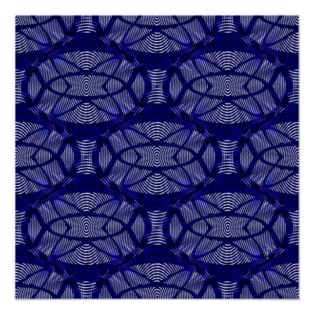 Pôster Átomos Galore (Frente)