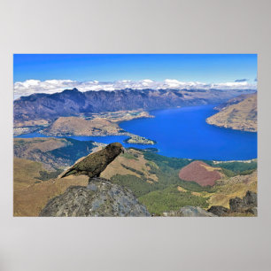 Poster Atop Ben Lomond