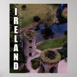 Pôster Atop Blarney Castle, Irlanda