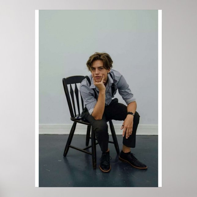 Poster ator Cole Sprouse (Frente)