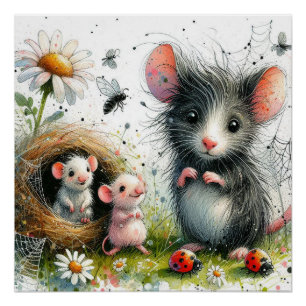 Pôster Atordoamento, poster do mouse