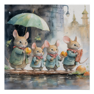 Pôster Atordoamento, poster do mouse