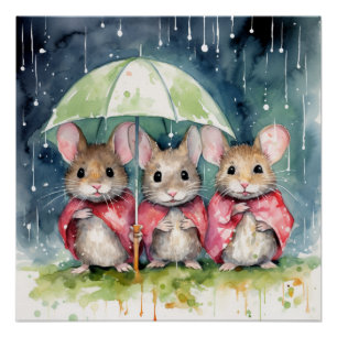 Pôster Atordoamento, poster do mouse