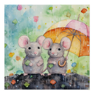 Pôster Atordoamento, poster do mouse