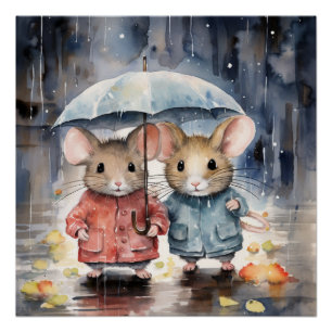 Pôster Atordoamento, poster do mouse