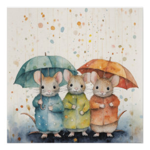 Pôster Atordoamento, poster do mouse