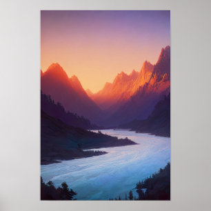 Poster Atordoar o Sol ao Vale do Serene