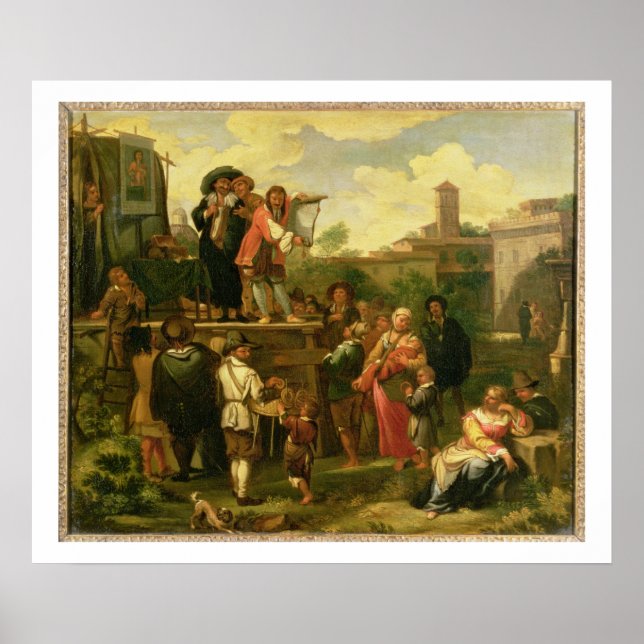 Pôster Atores Viajantes (Frente)