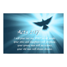 Atos 2:17 Vou derramar meu espírito, Bíblia Verso