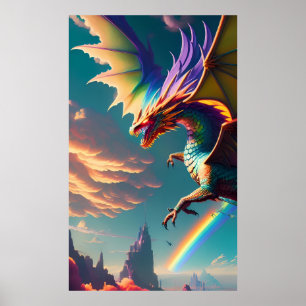 Poster Atos Inimicos de Dragonry Fantasy