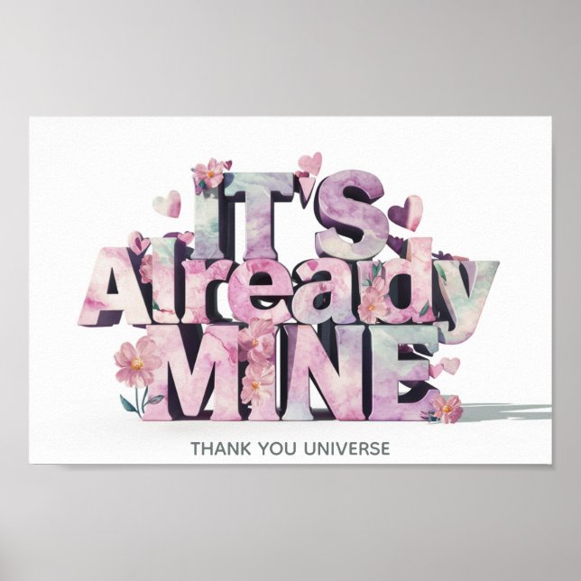 Poster *~* Atração Manifestação de Atração Whimsical AP85 (Frente)