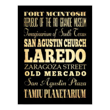 Atrações e locais famosos de Laredo, Texas