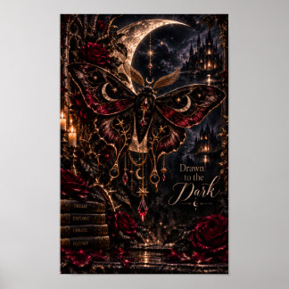 Poster Atraído pelo Escuro | Caderno de Mota Celestial Gó