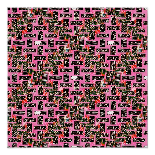 Pôster Atrás da parede... (Frente)