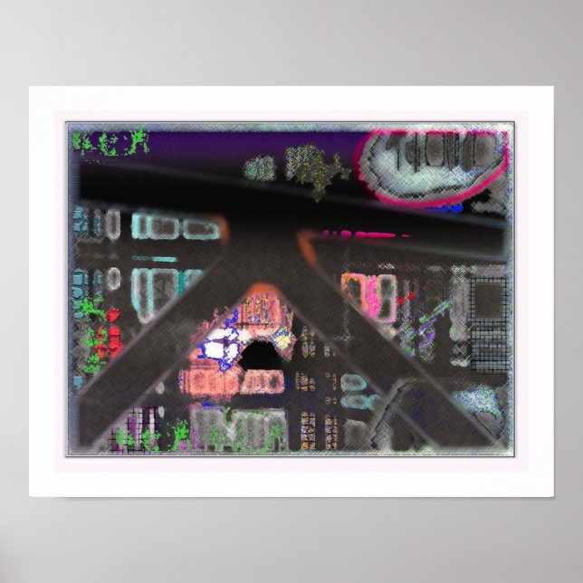 Pôster Atrás dos Sinais #1 (Frente)