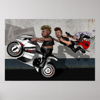 Poster Atraso para o show