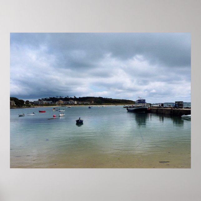 POSTER - Através da Água (Frente)