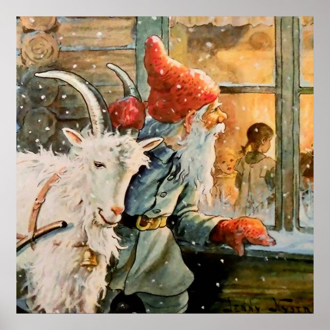 Poster "Através da janela" por Jenny Nystrom (Frente)