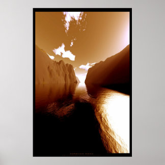 Pôster Através da Pedra