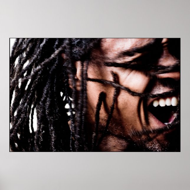 Poster através da vida (Frente)