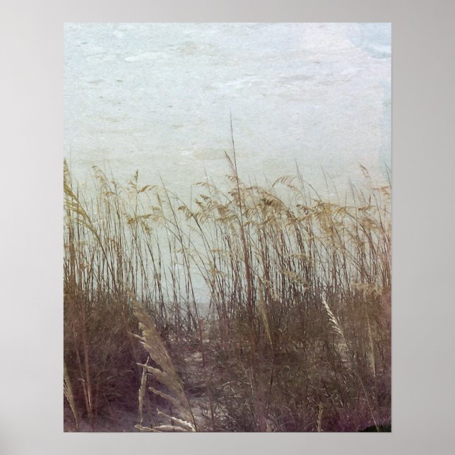 Poster Através das Dunas II (Frente)