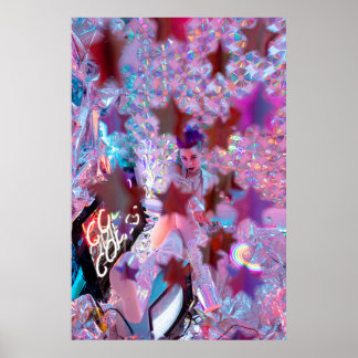 Poster Através das estrelas