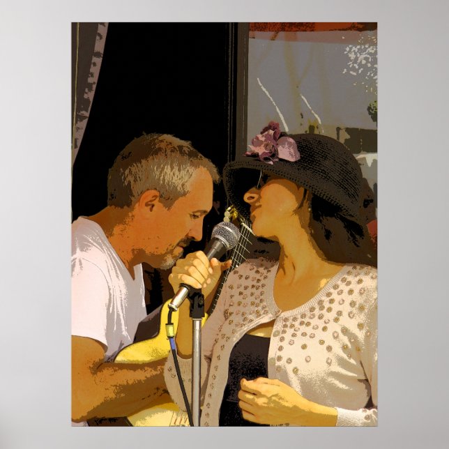 Poster Através Das Notas (Frente)