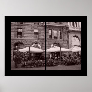 Pôster Através de Dante - Diptych