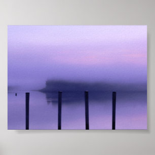 Poster Através de um vidro escuro