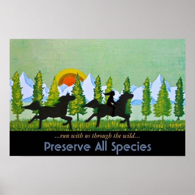 Poster Através do Selvagem II (Frente)