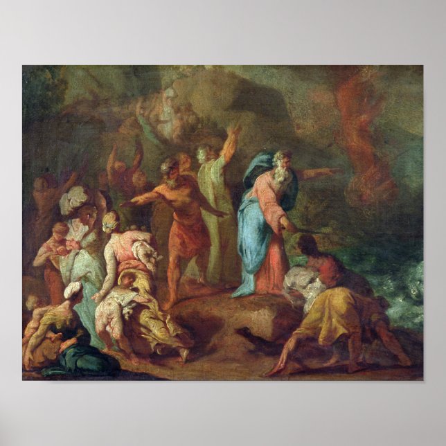 Pôster Atravessando o Mar Vermelho (Frente)