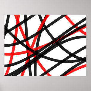 Pôster Atravessou A Linha