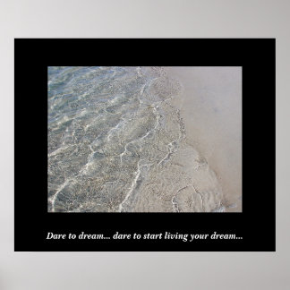 Pôster Atreva-se a sonhar