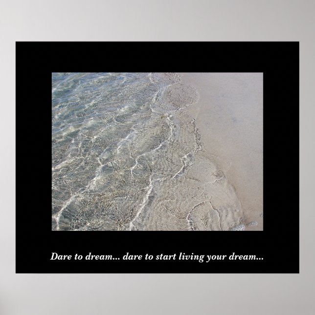 Pôster Atreva-se a sonhar (Frente)