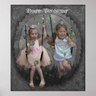 Pôster Atrevido ao Soar