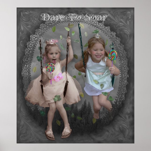 Pôster Atrevido ao Soar (Frente)