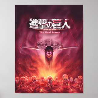 Poster attack on titan the final season part II