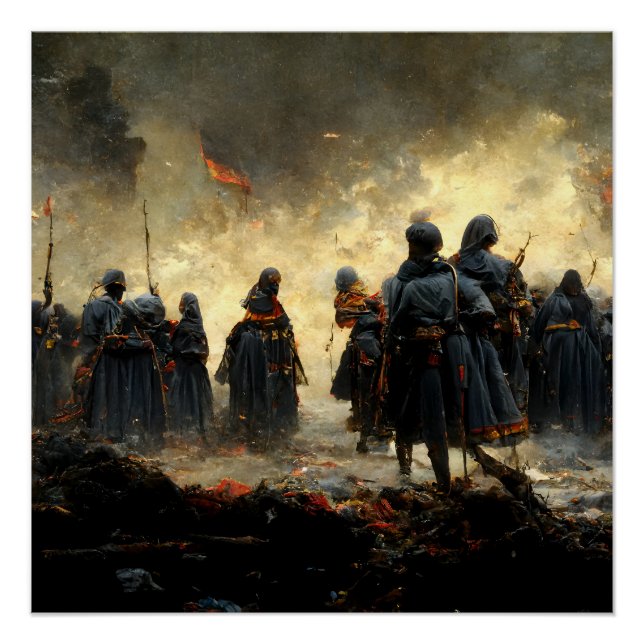 Pôster Attack the Place (Frente)