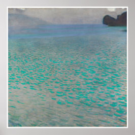 Pôster Attersee Gustav Klimt