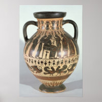 Attic Corinthian Anphora