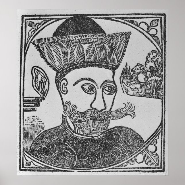 Pôster Attila the Hun (Frente)